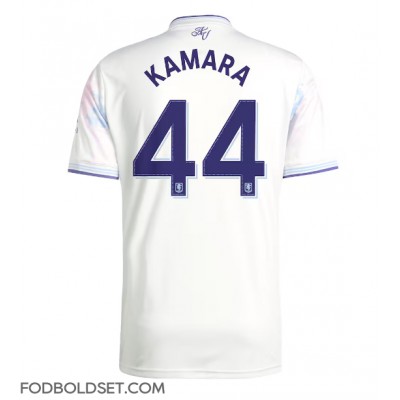 Aston Villa Boubacar Kamara #44 Tredjetrøje 2025-26 Kortærmet Aston Villa Boubacar Kamara #44 Tredjetrøje 2025-26 Kortærmet